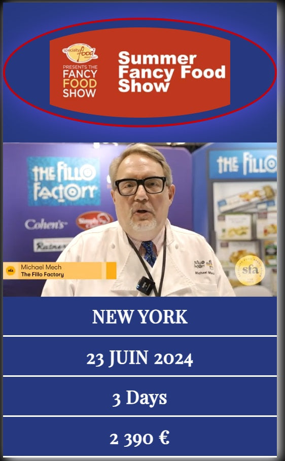 Participación en el Fancy Food Show en Nueva York - Stand "Best Olive Oils Store"