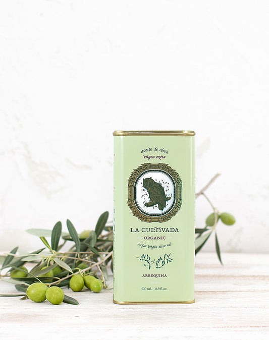 La cultivada Arbequina