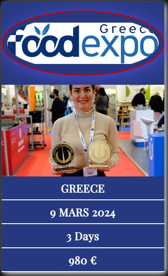 Participación en la Food Expo en Grecia - Stand "Best Olive Oils Store" y "Best Olive Oils Greece"
