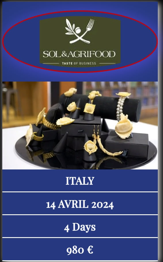 Participación en Sol & Agrifood en Italia - Stands "Best Olive Oils Store" y "Best Olive Oils Italy"