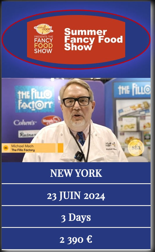 Participación en el Fancy Food Show en Nueva York - Stand "Best Olive Oils Store"