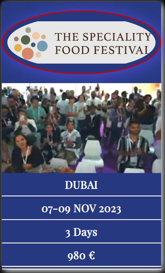 Participación en la Feria de Alimentos Especiales - Stand "Best Olive Oils Store" con Ceremonia de Premiación